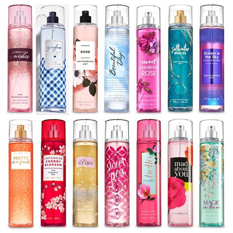 bath and body works best fragrance|best seller bbw mist.